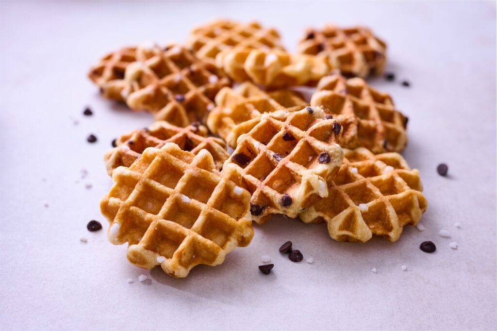 Belgian Waffle Plain & Choc Chip_01