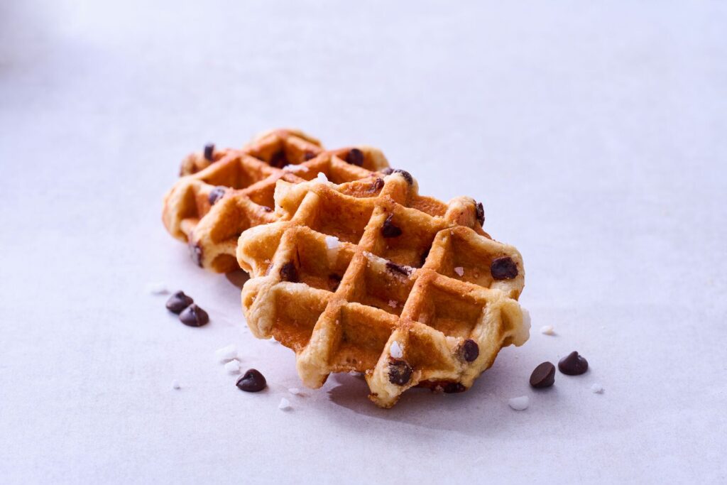 Belgian Waffle with Choc Chip_01