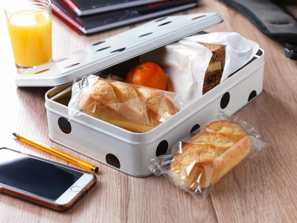 Brioche Rolls Landscape