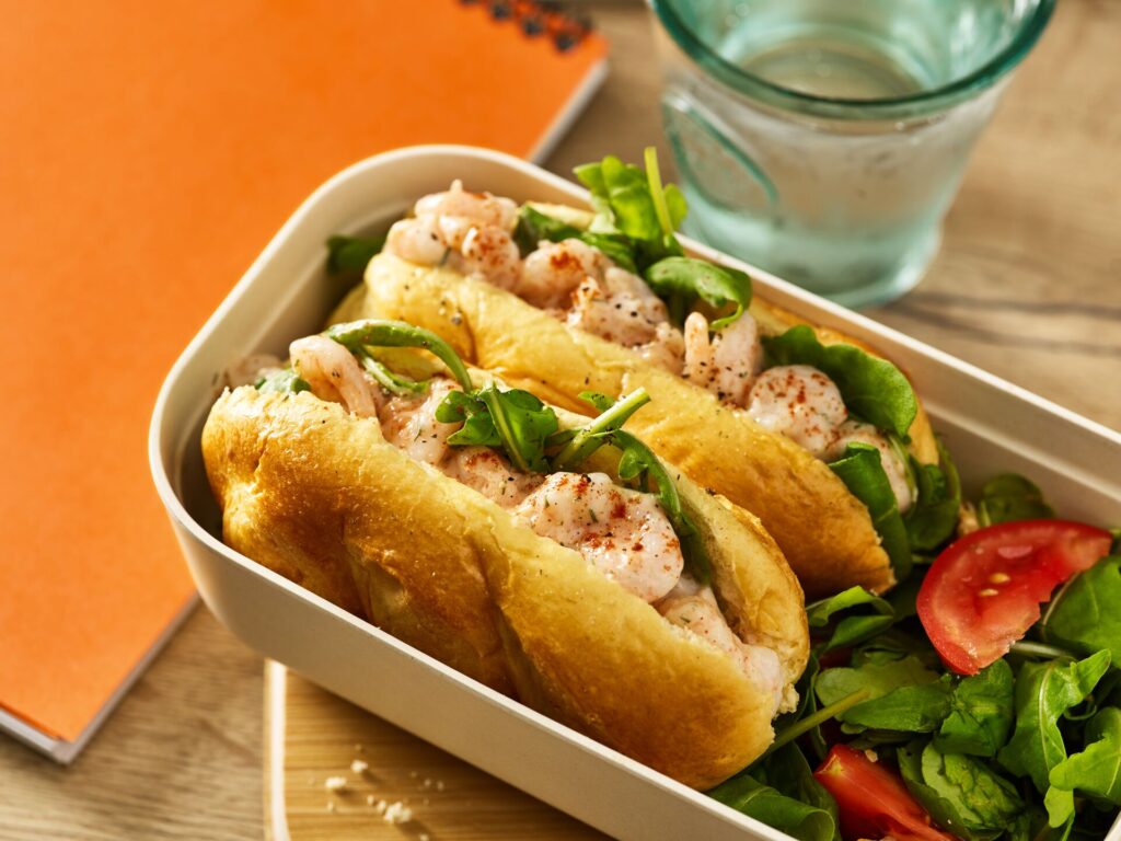 Shot 6-back to work -Shrimp Salad Sandwich-412