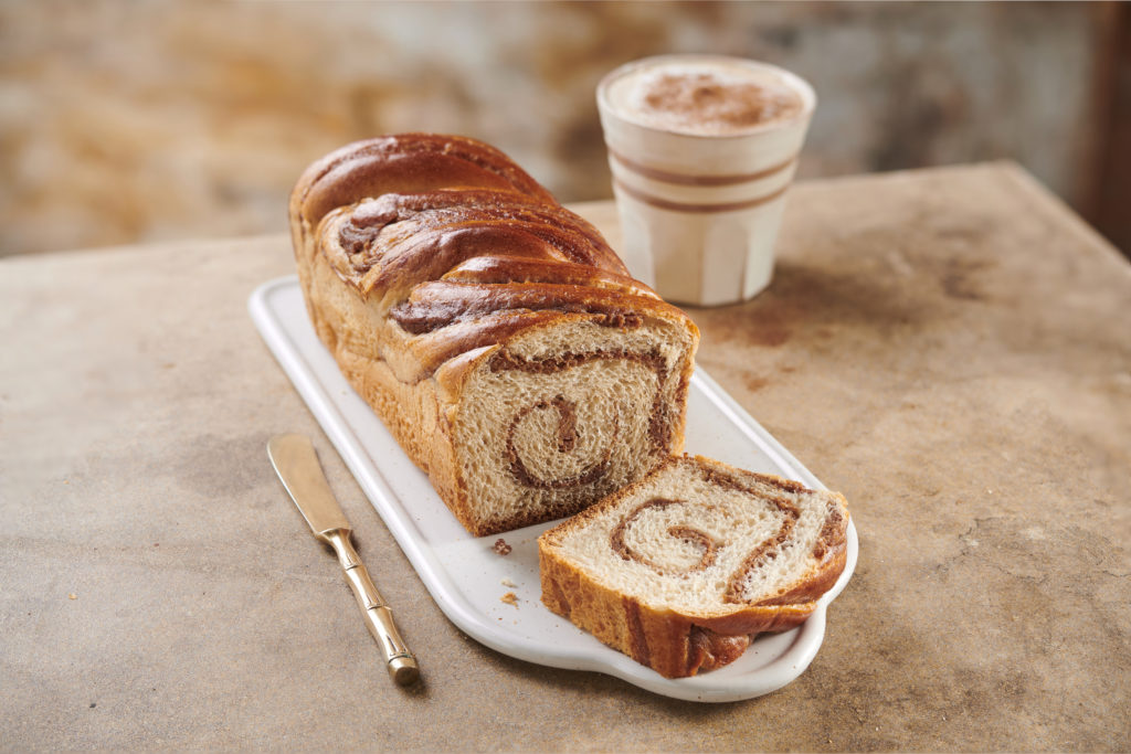 Cinnamon Brioche Twist