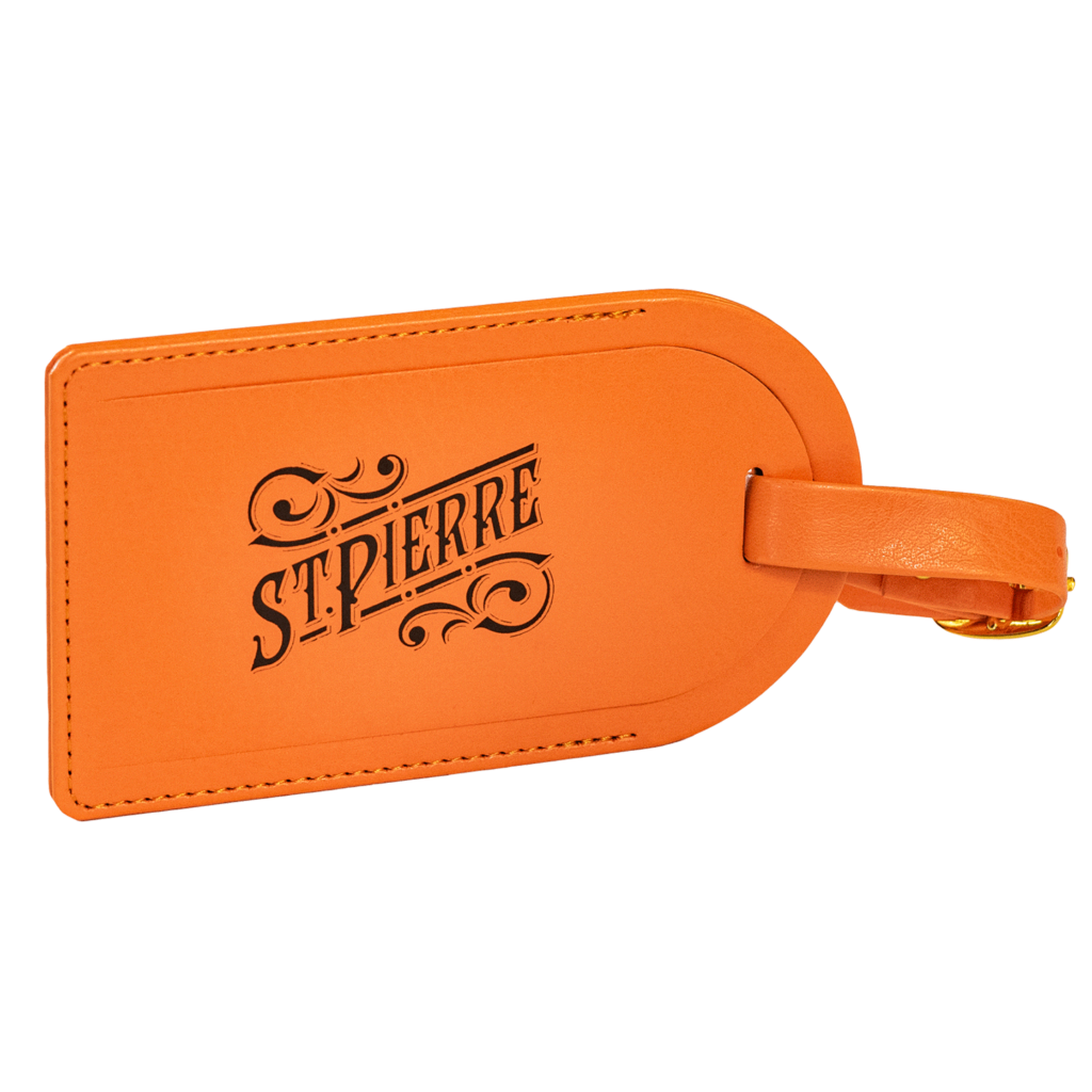 St Pierre Luggage Tag