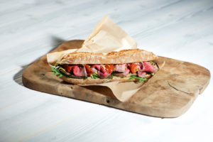 Beef Baguette Sandwich