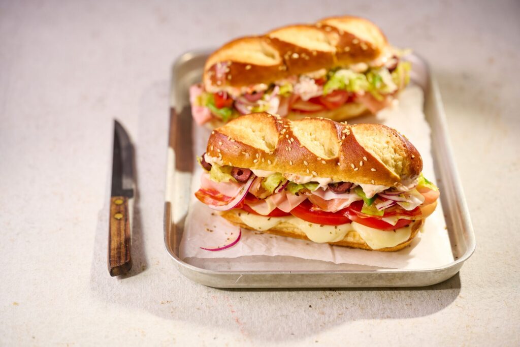Pretzel Roll Italian Grinder_Lifestyle_05