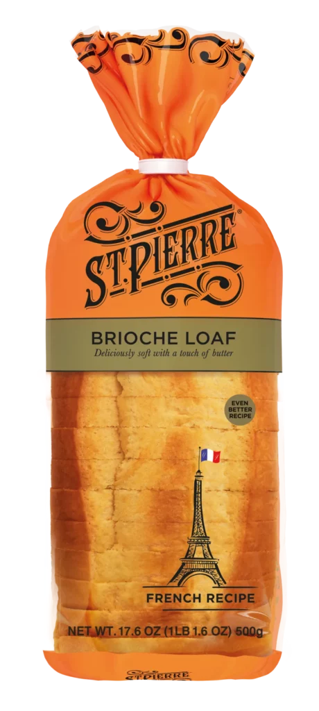 St Pierre Brioche Loaf - Hazelton (US)