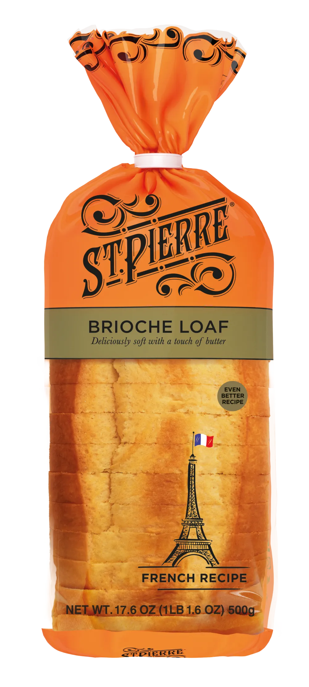 St Pierre Brioche Loaf - Hazelton (US)