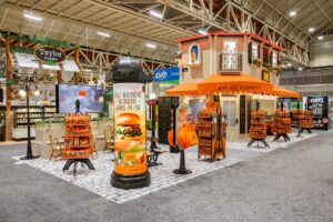 IDDBA 2025 Inside Booth