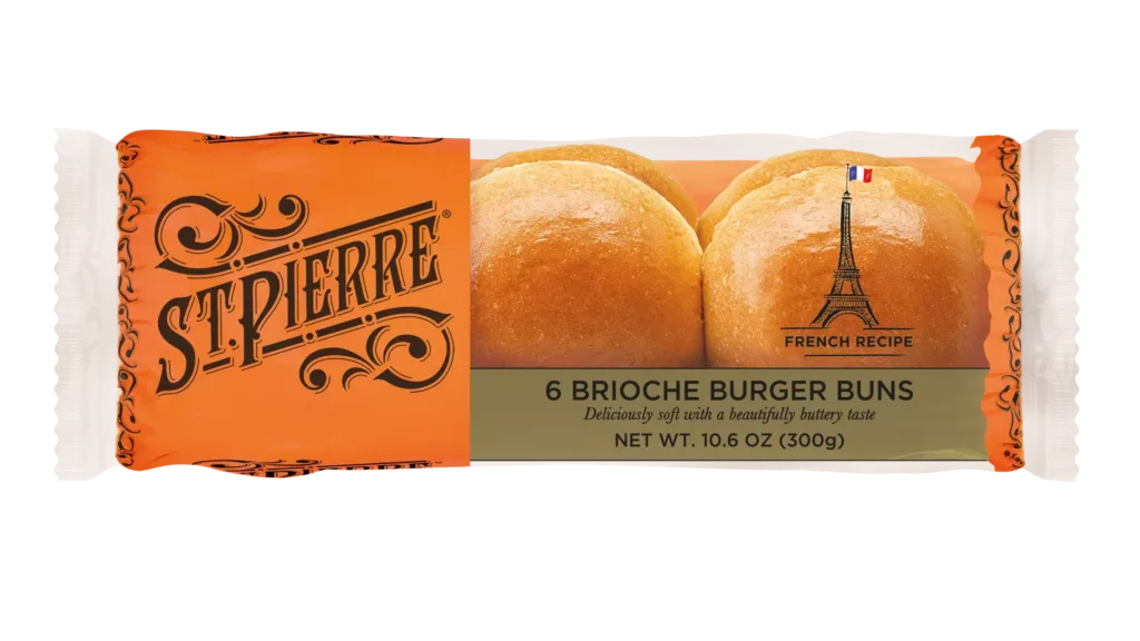 6 Brioche Burger Buns (US)