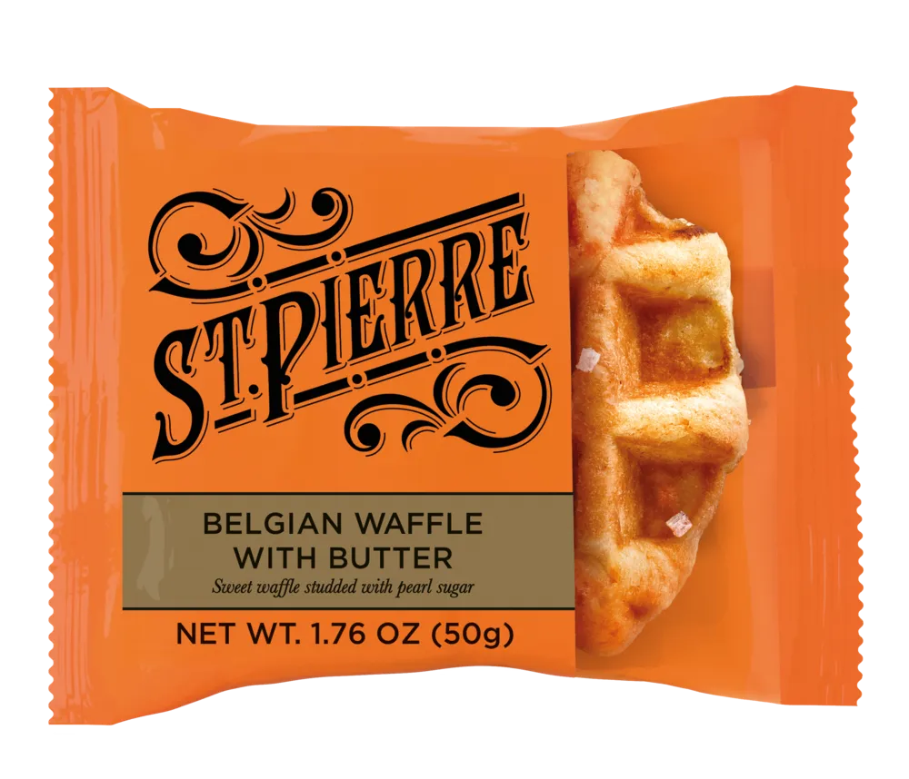 Belgian Waffle With Butter - Individually Wrapped