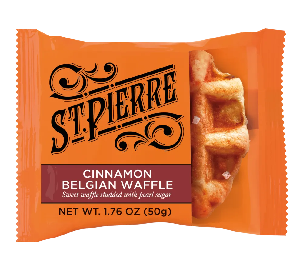 Cinnamon Belgian Waffle - Individually Wrapped