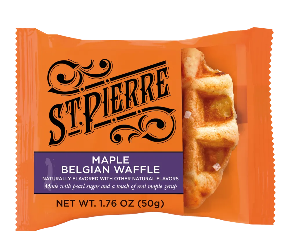 Maple Belgian Waffle - Individually Wrapped