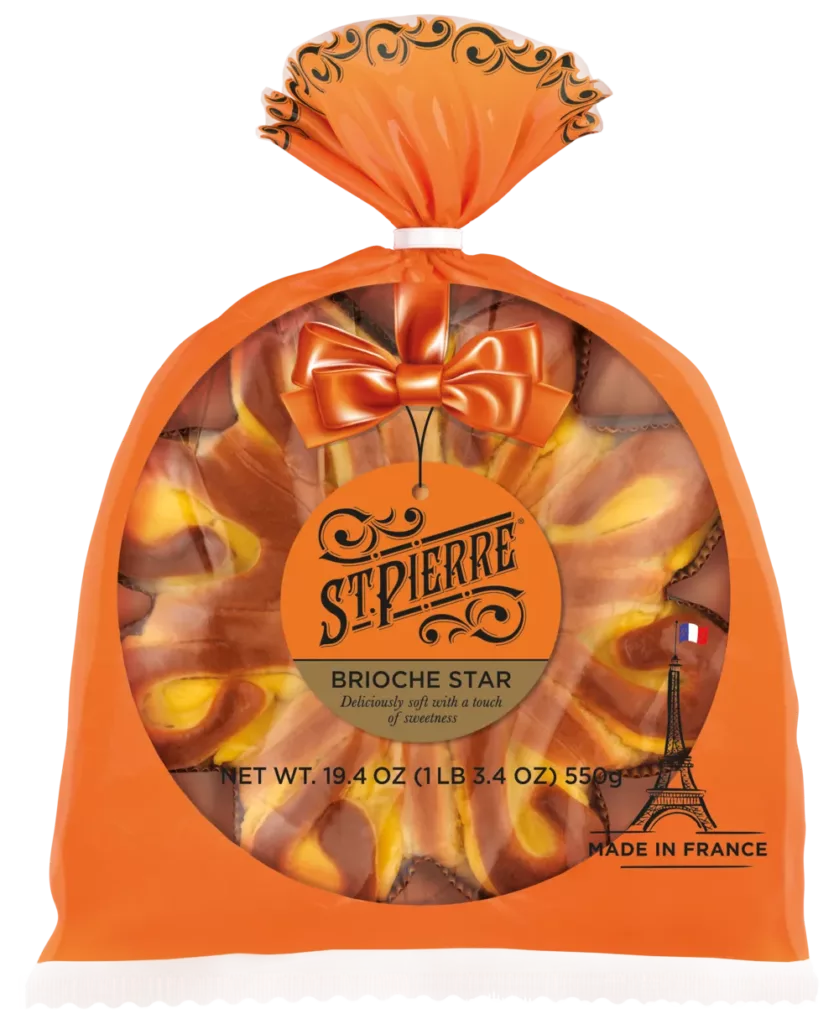 St Pierre Brioche Holiday Star (US)