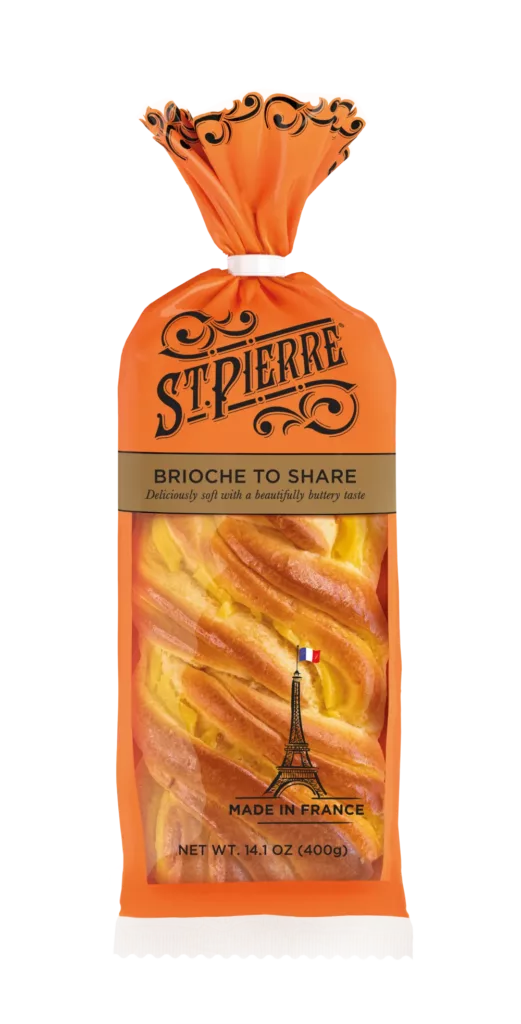 St Pierre Vanilla Brioche To Share (US)