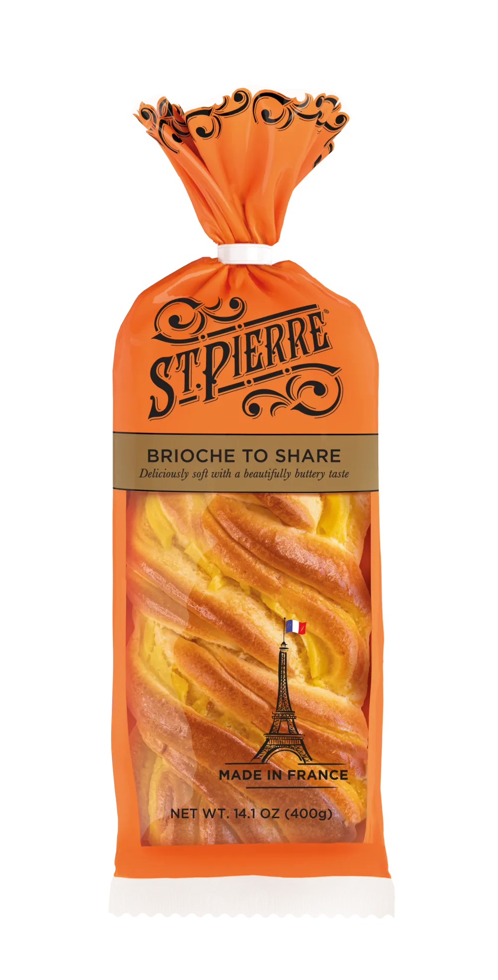 St Pierre Vanilla Brioche To Share (US)