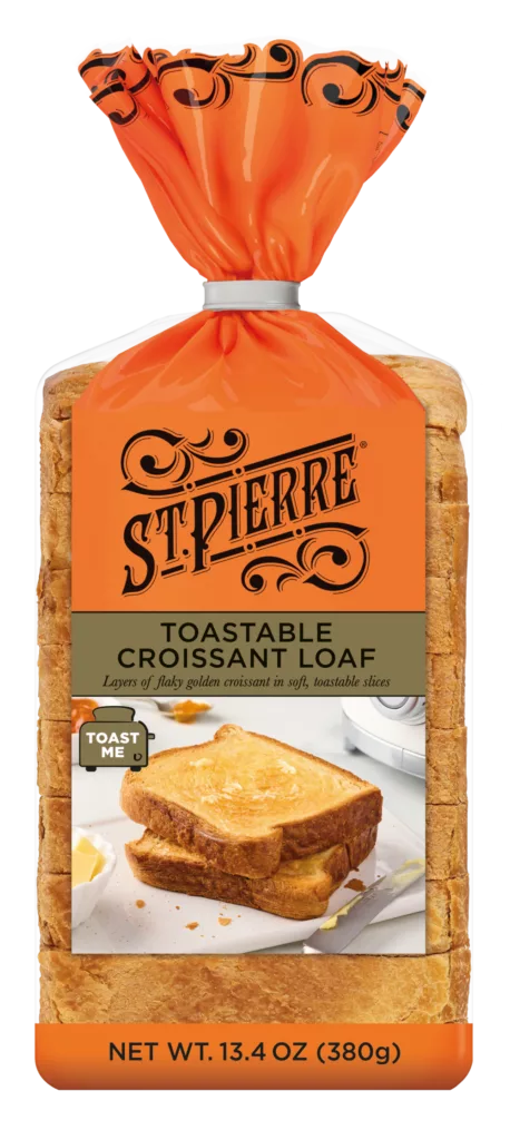 St Pierre Croissant Loaf (US)