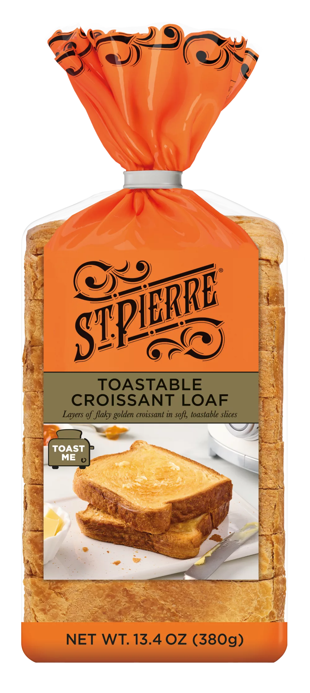 St Pierre Croissant Loaf (US)